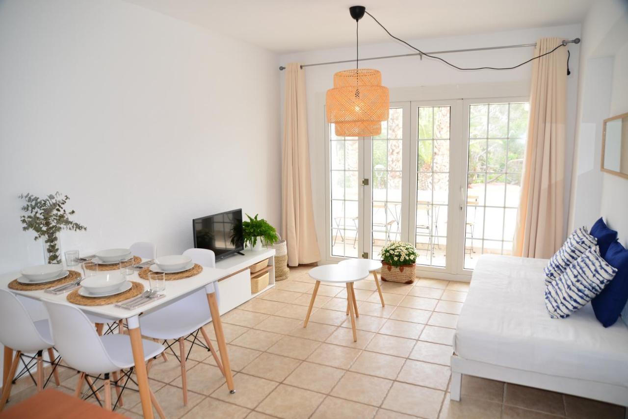 Apartamentos Costamar 1; Apartamento Nº 12 Es Pujols Ngoại thất bức ảnh