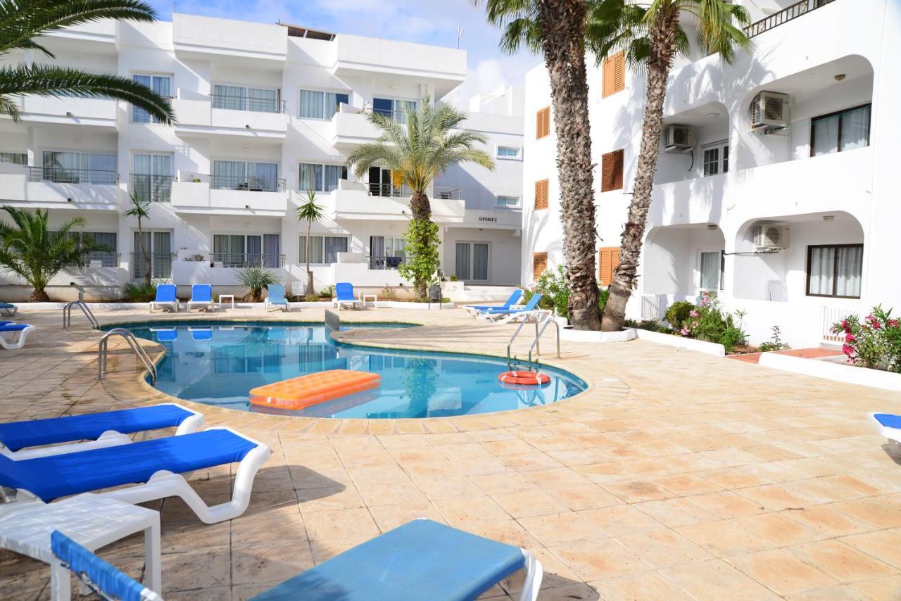 Apartamentos Costamar 1; Apartamento Nº 12 Es Pujols Ngoại thất bức ảnh